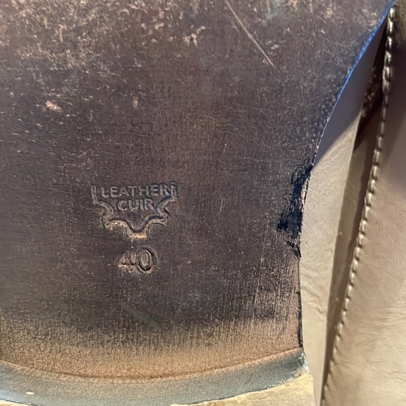 Free people tan leather loafers - Picture 5 of 6